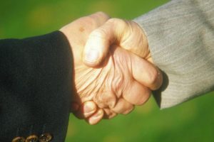 handshake